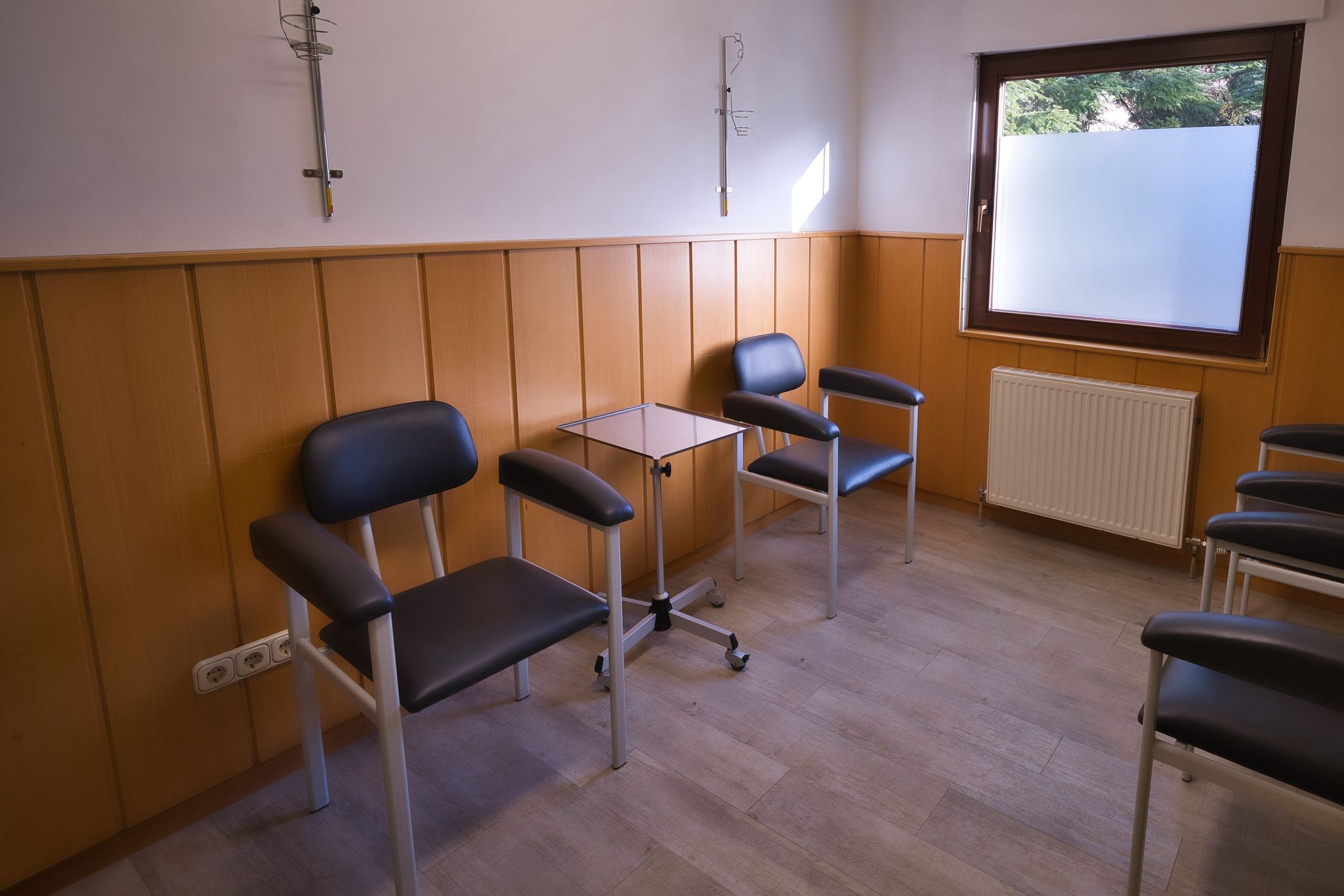 Untersuchungsraum mit moderner Ausstattung